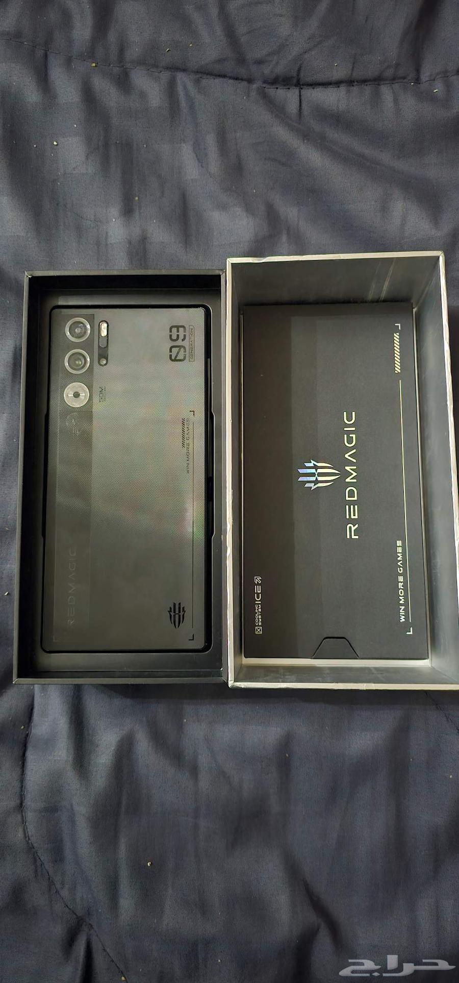 جوال رد ماجيك 9 برو64618949704321111