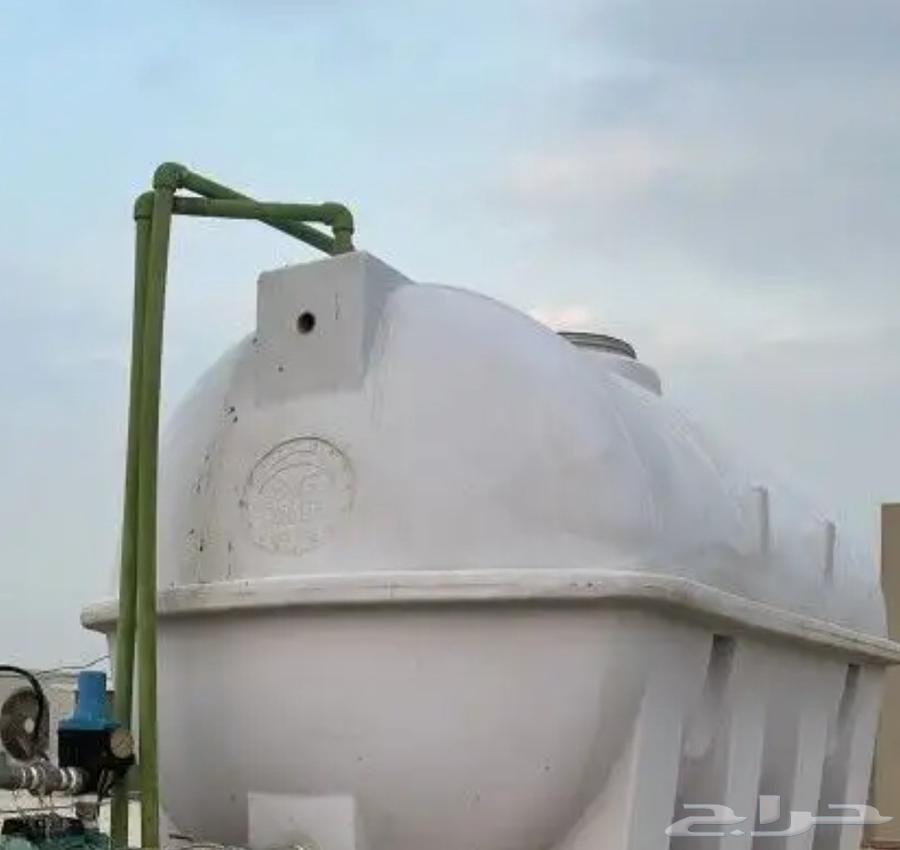 خزان ماء شبه جديد64616790400130110