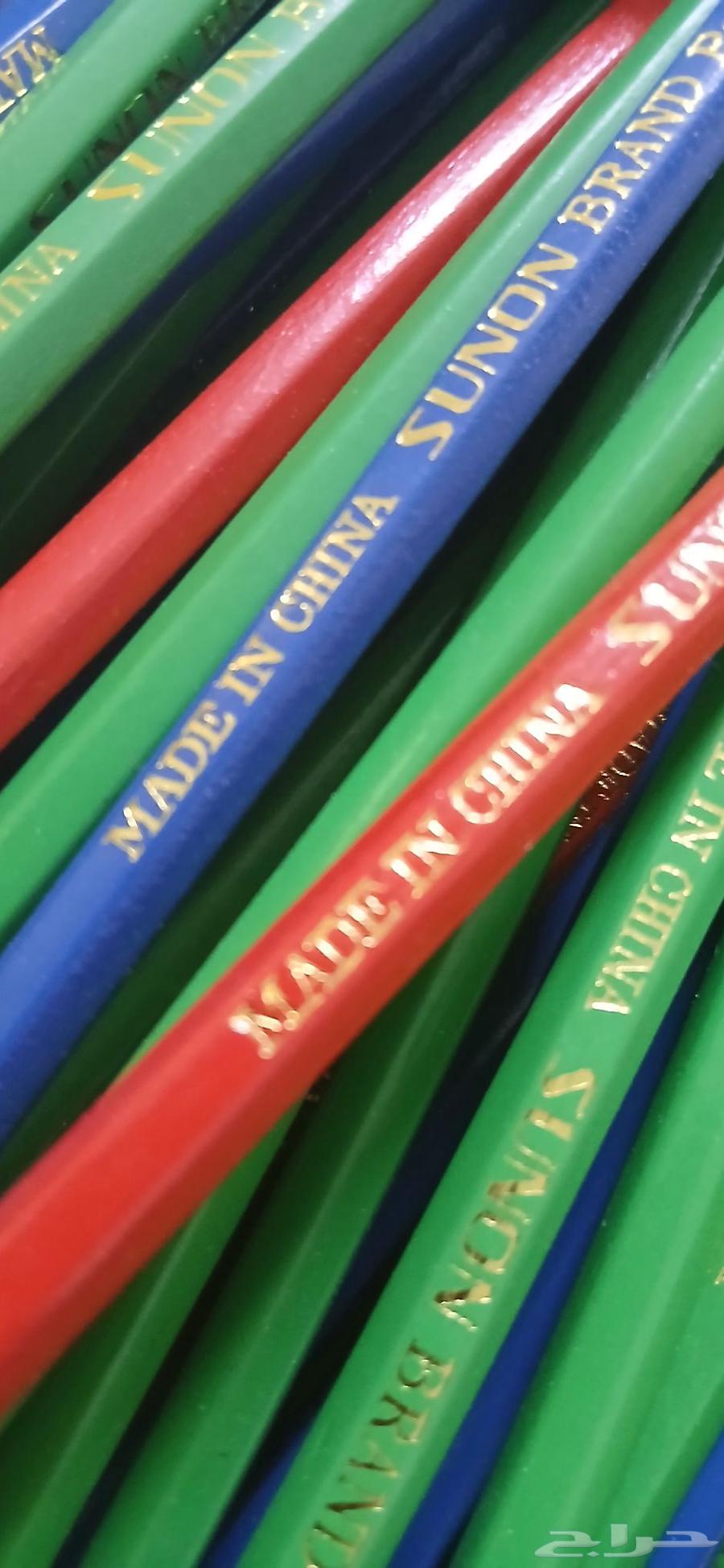 اقلام رصاص 72 قلم 5 ريال64623134403843111