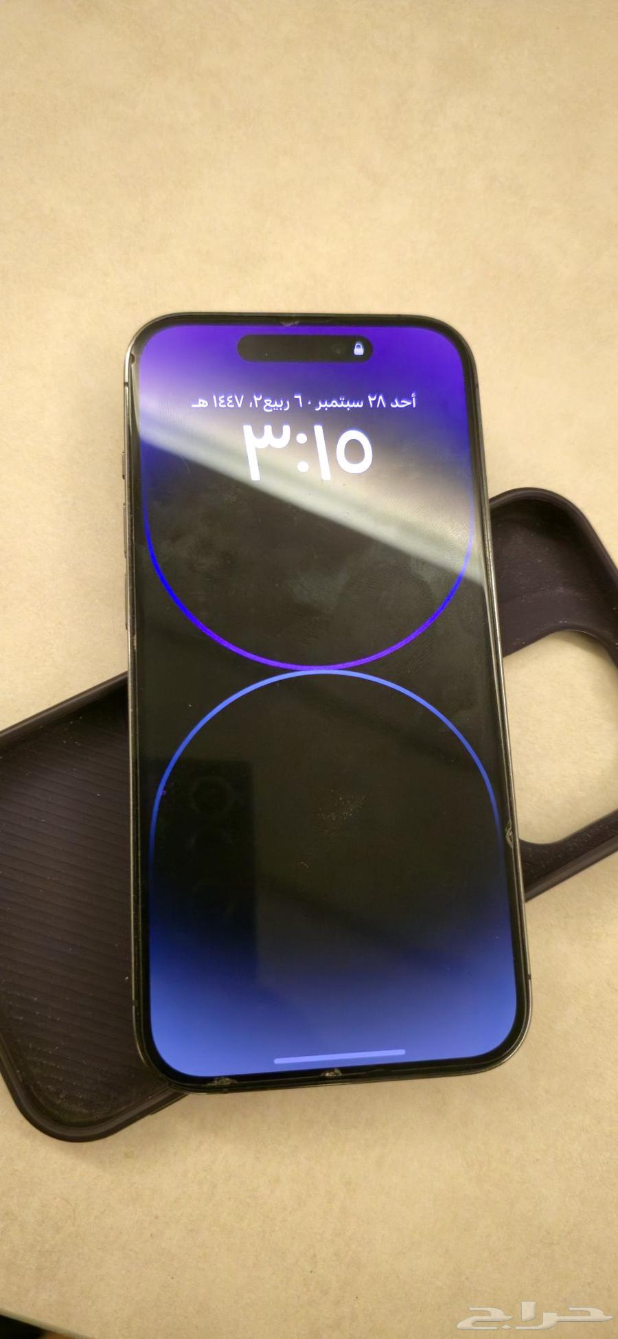 ايفون 14 برو بنفسجي64617415065089114