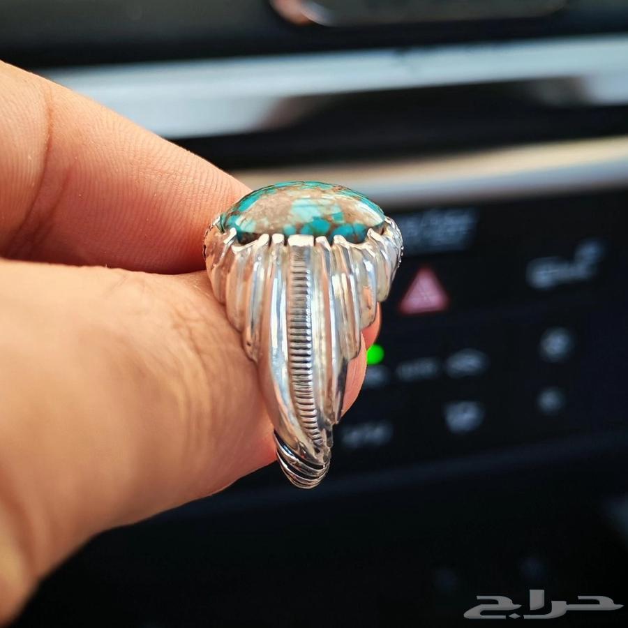 للبيع خاتم فيروز نيشابوري صياغة عقيل64617700268801112