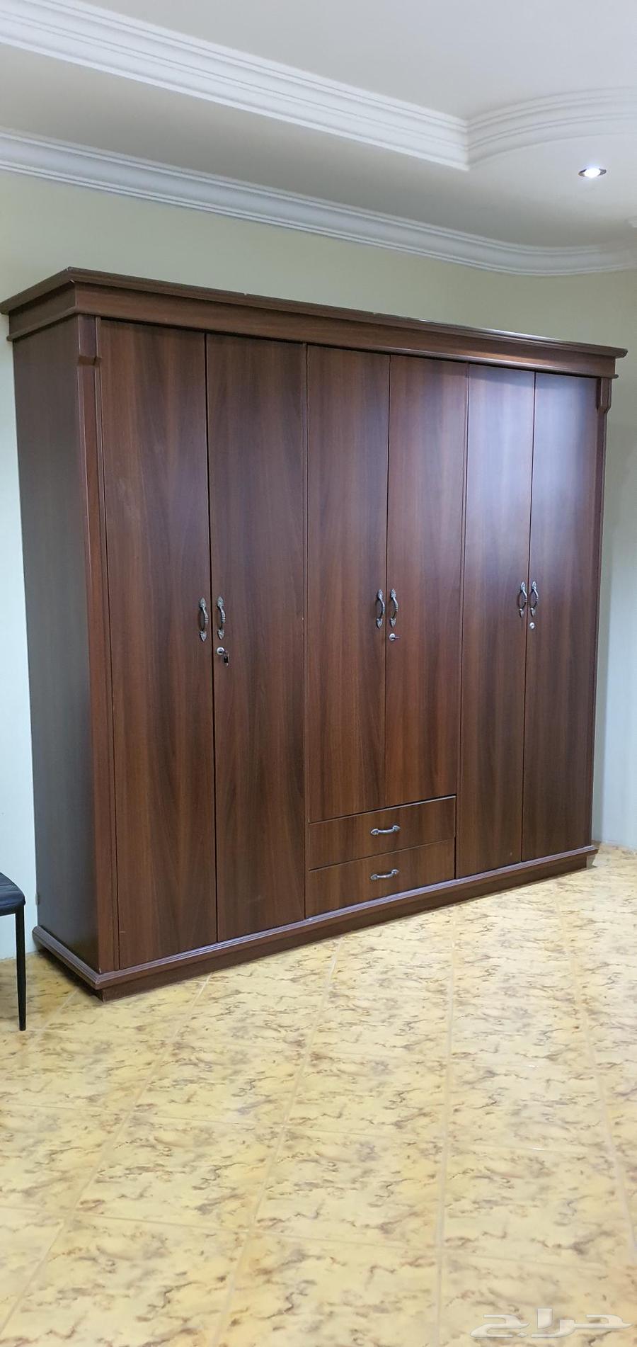 غرفة نوم خشب أمريكي أصلي شبه جديده64618839586817110