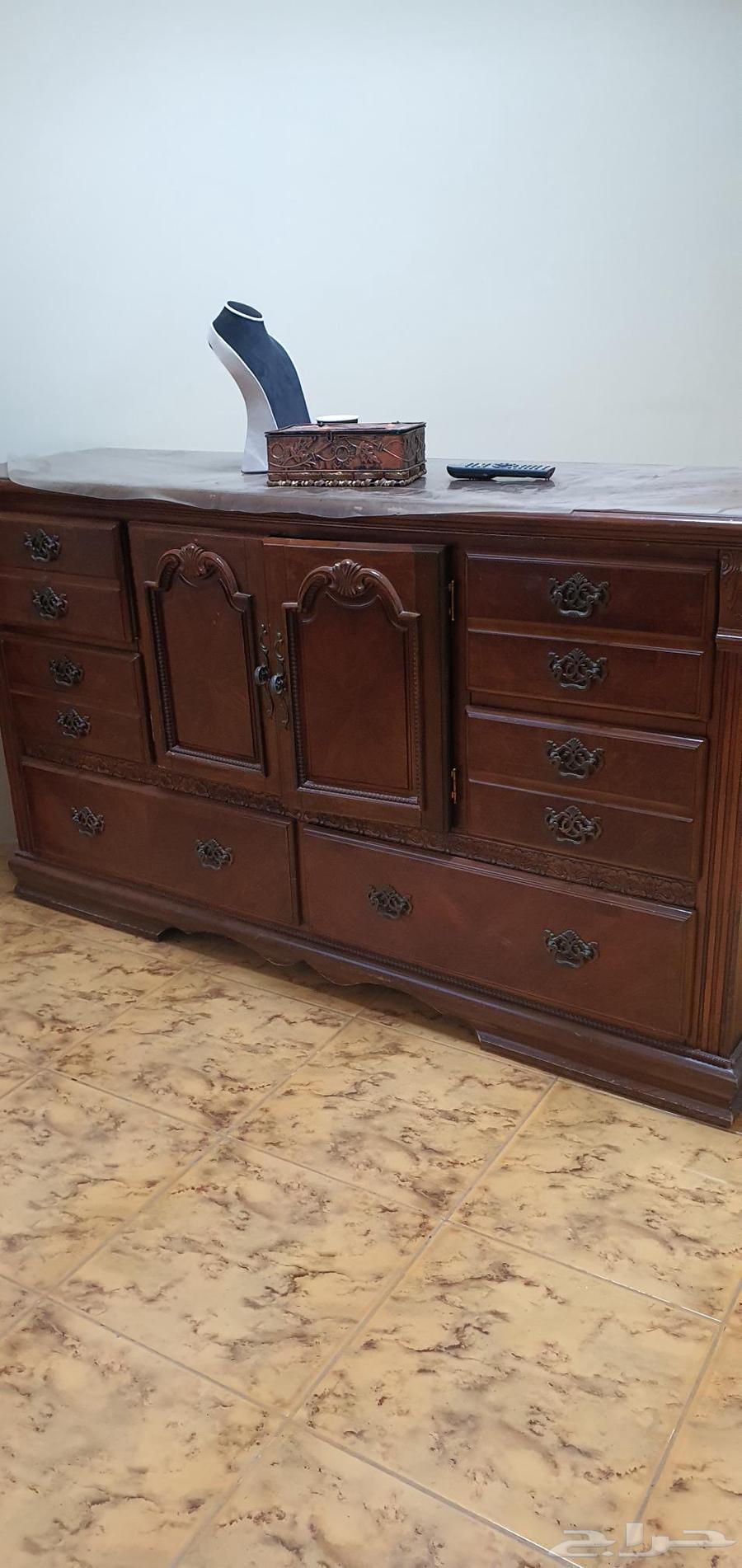 غرفة نوم خشب أمريكي أصلي شبه جديده64618839586817112