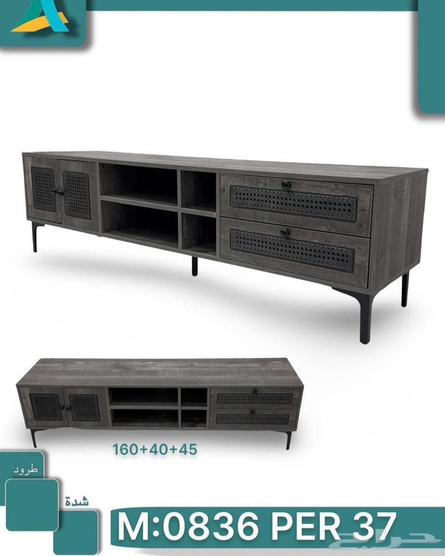 طاولة بلازمة جديدنا  خشبية بارجل حديد64617113046147111