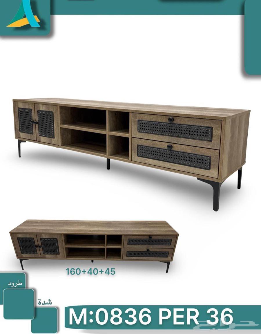 طاولة بلازمة جديدنا  خشبية بارجل حديد64617113046147110