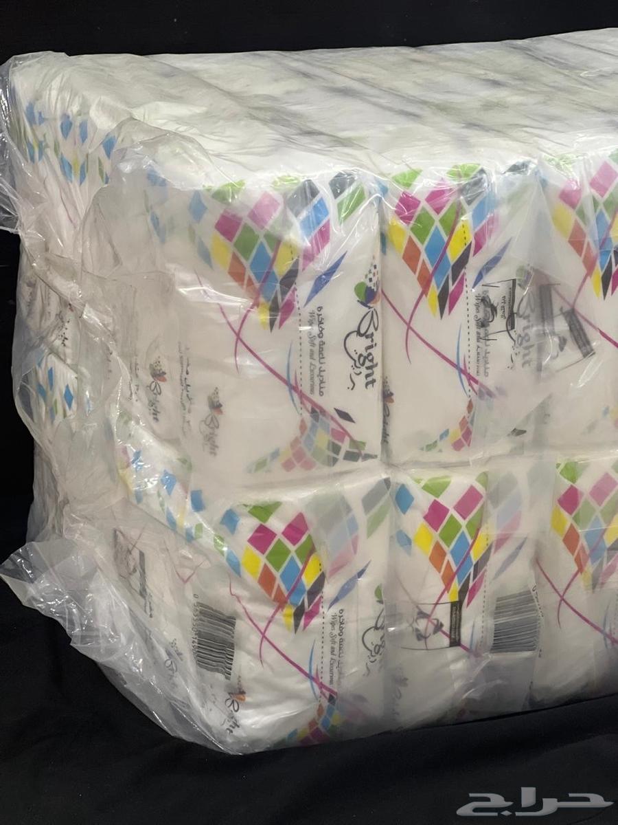 مناديل برايت الفاخره والناعمه64618326764931111