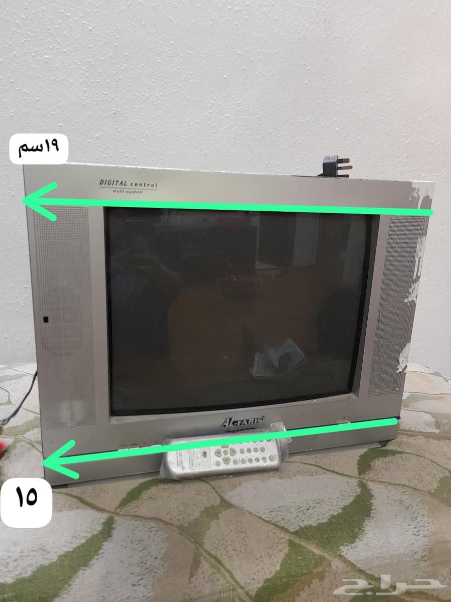 سرير نفر وتلفزيون شغال مع الريموت64617125571969112