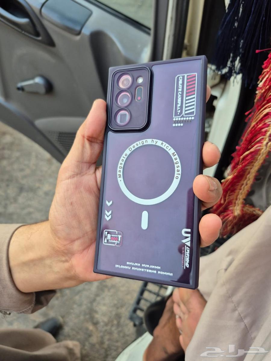 سمسونج نوت 20الترا نظيف جدا كسر خفيف طرف الشاشه موماثر256رام64610392432259110