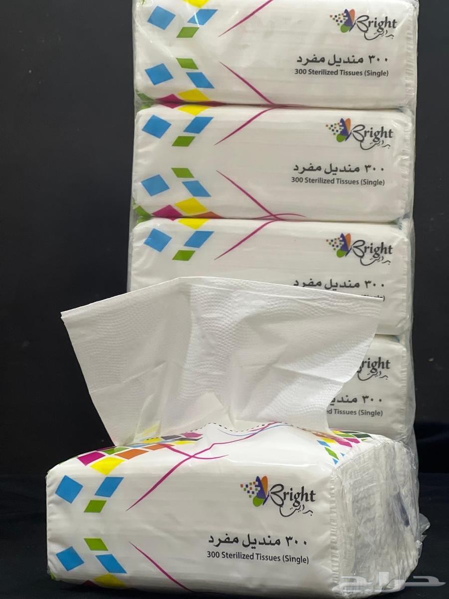 مناديل برايت الفاخره والناعمه64618326764931110