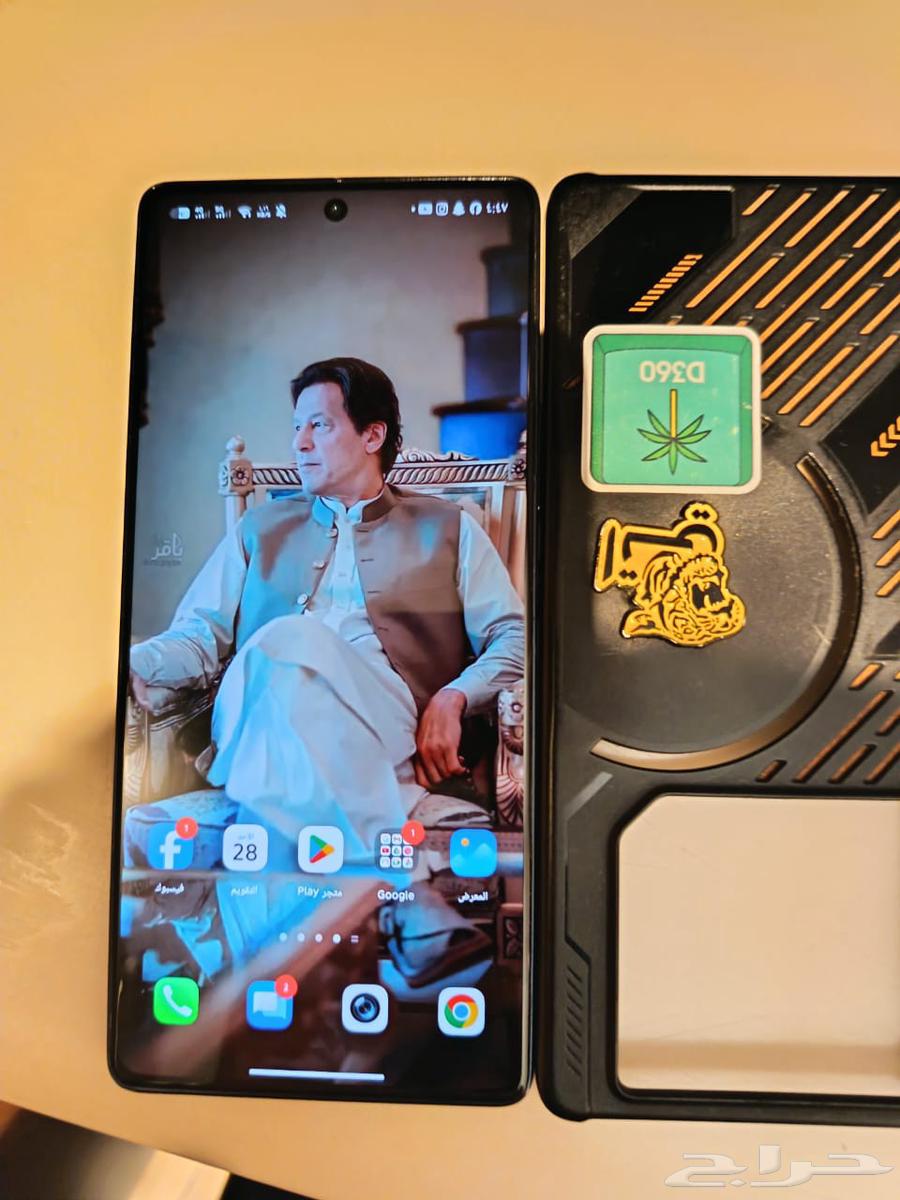 Infinix GT 20 Pro نظيف جده مستخدم شهرين فقط64622004353411112
