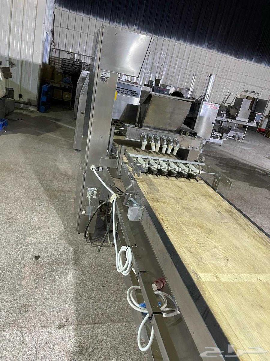 Rondo Pastry Production Line with Automatic Butter Filling Machine for Sale.64622203430914111
