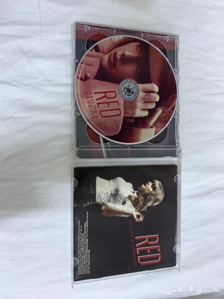 البوم تايلور سويفت RED64616827781762112