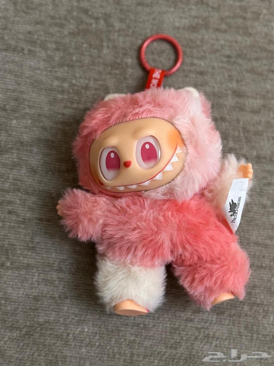 لعبة لابوبو ورديه جديده للبيع64617675588482110