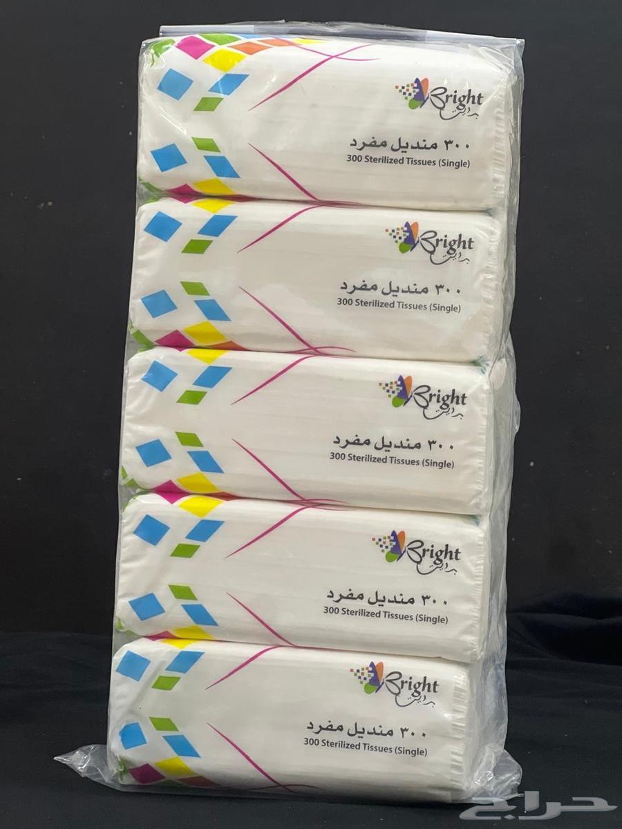 مناديل برايت الفاخره والناعمه64618326764931114