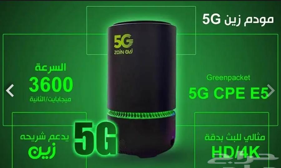 Zain 5G: Fastest Internet and Strongest Network64618127979778110