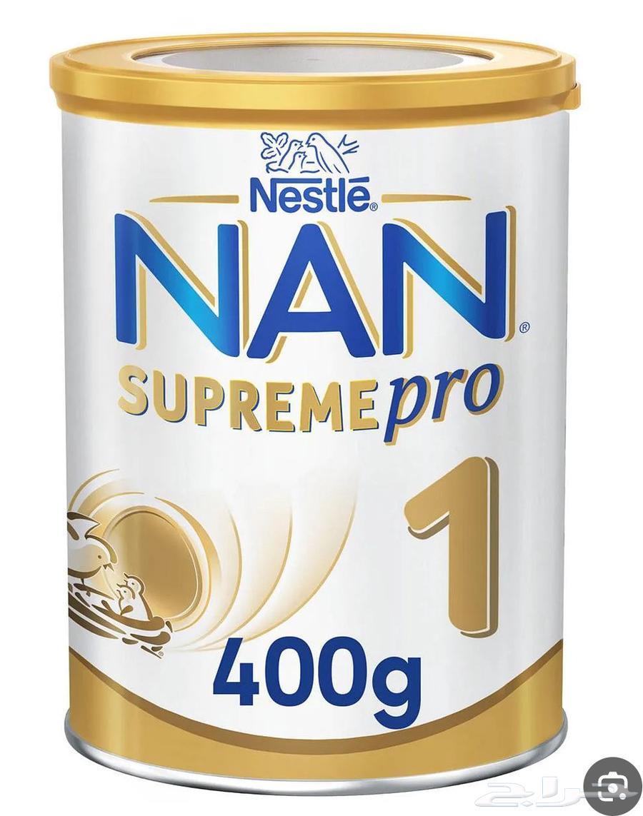حليب نان سوبريم1 400مل64621642063490110