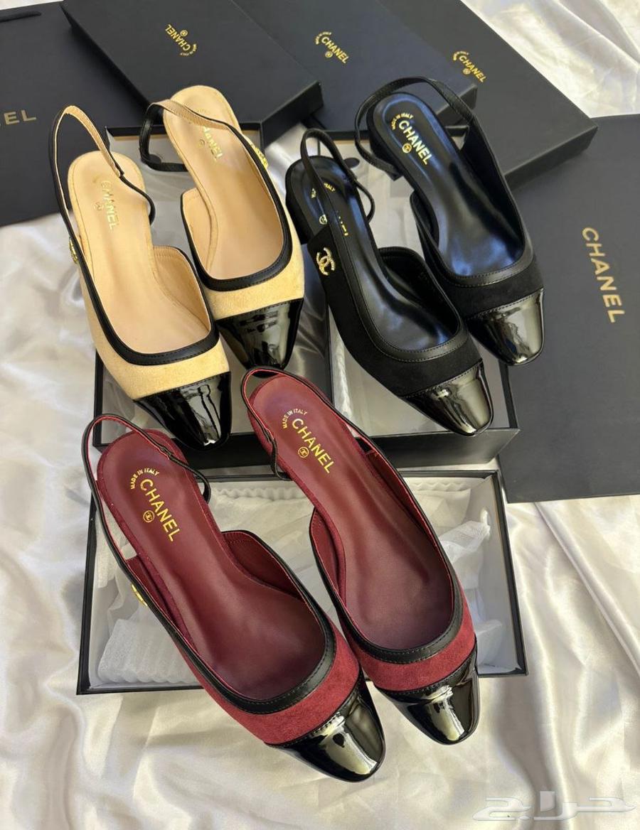 كعب شانل جديد64617300382979112