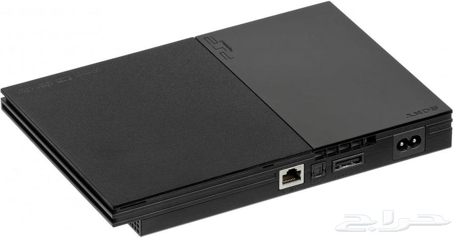 PlayStation 2, used for two years, no accessories, price 50 riyals64621941829890110