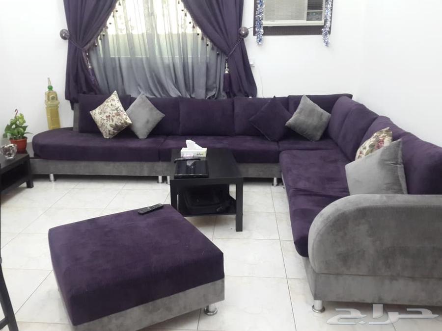 Used Sofa for Sale, U-Shaped, Good Condition, Gray, Fits in a 4x5 Meter Room64614683323394112