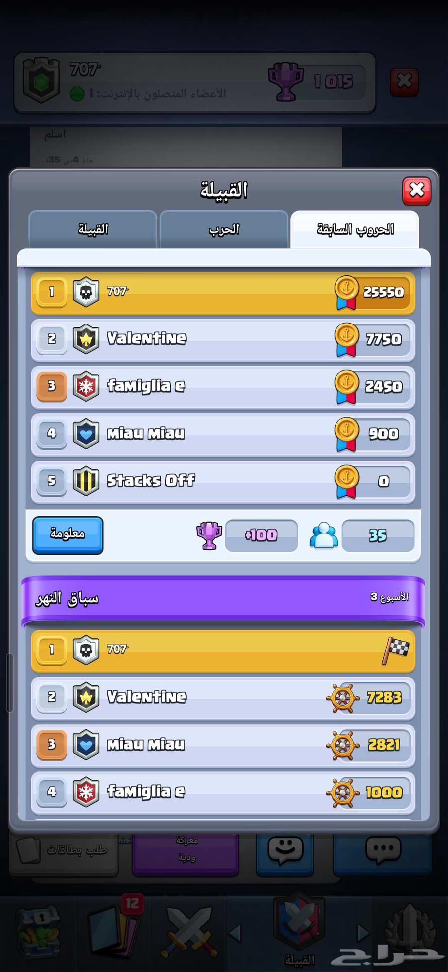 كلان كلاش رويال للبيع64568893367809112