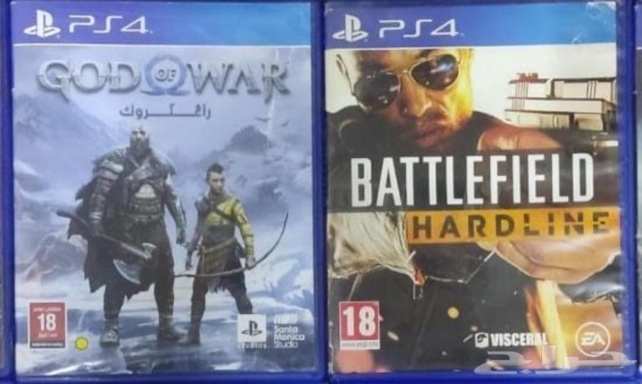 اشرطه العاب سوني 4 للتبديل والبيع64443263413762111