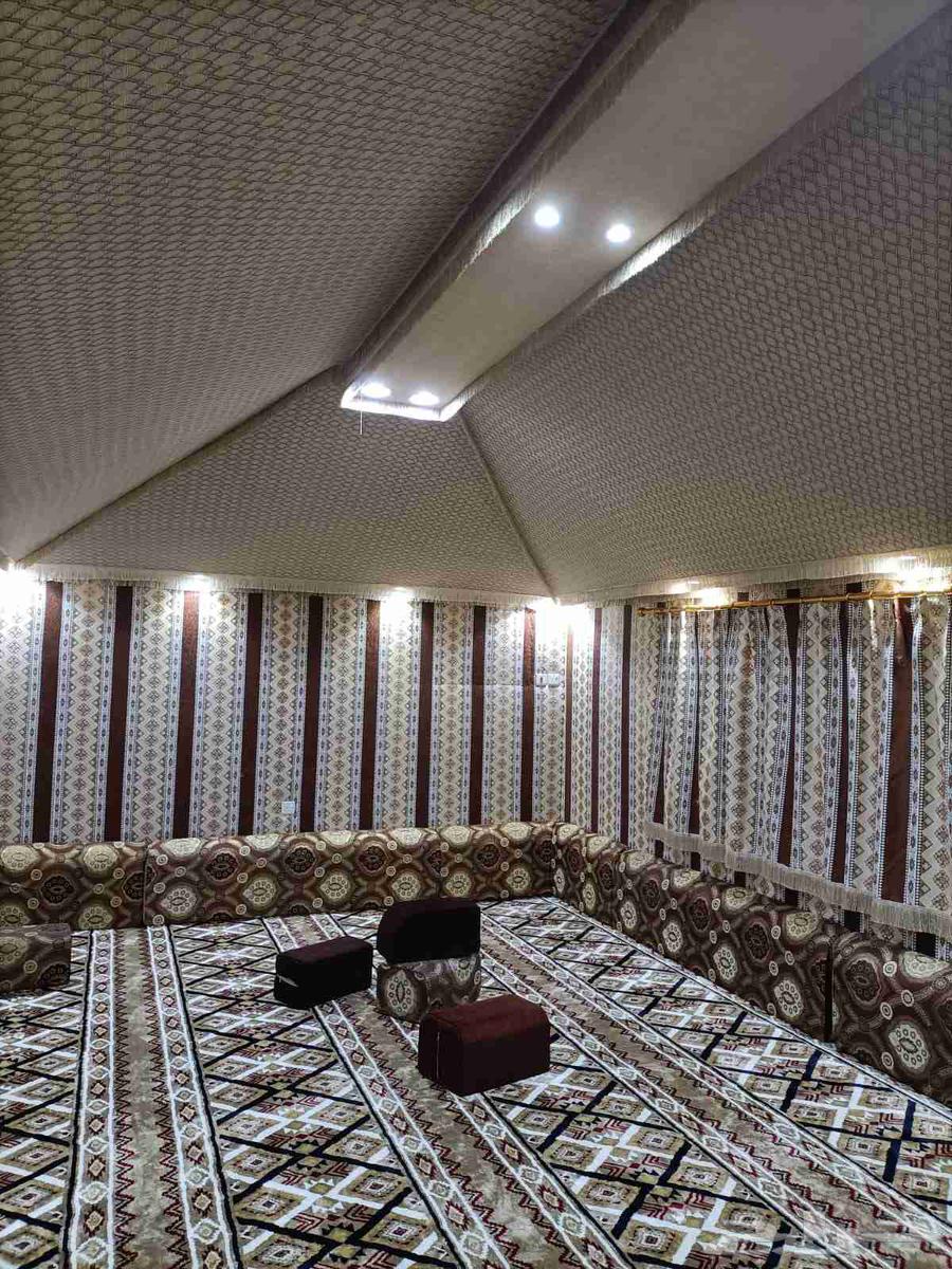 بيت شعر قرميد تلبيس قماش مضلات سيارت مشاب نار64162263821185113