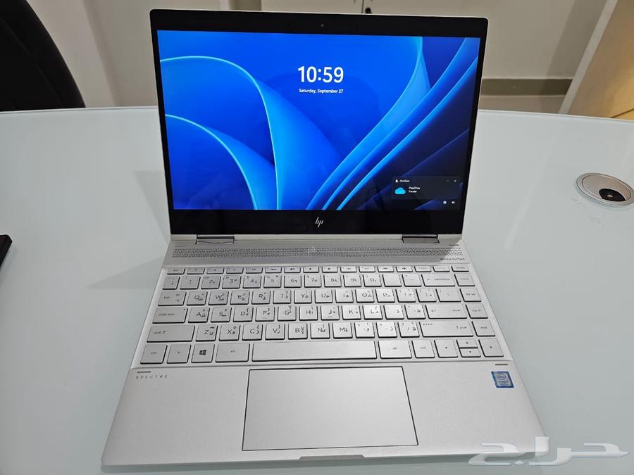 لابتوب أنيق بمعنى الكلمة HP Spectre x360 Convertible64622153636482112