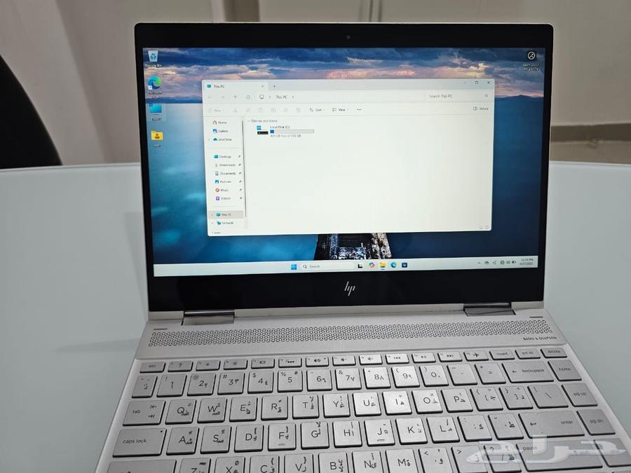 لابتوب أنيق بمعنى الكلمة HP Spectre x360 Convertible64622153636482114