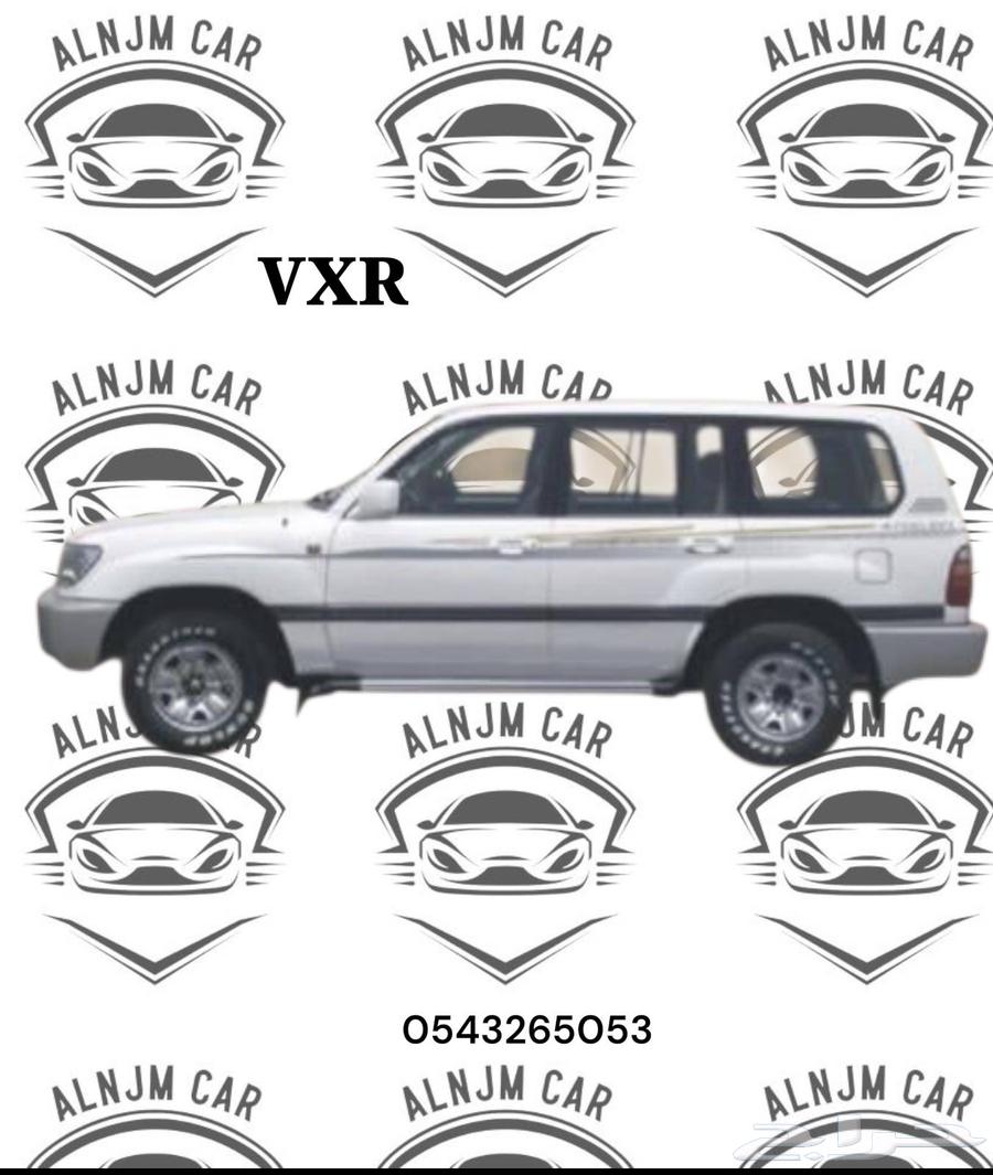 خط شطرطون لاندكروزر 2002 - خليجي - سعودي أصلي وكالة64626531181955112