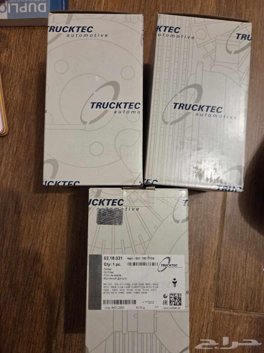 فلاتر زيت مكينة ديزل مرسيدس64836521840257110