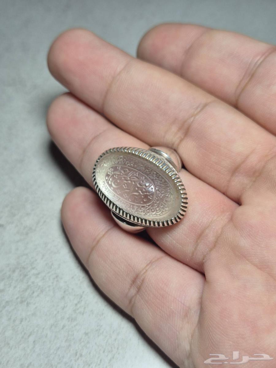 خاتم در نجفي منقوش64627496903171114