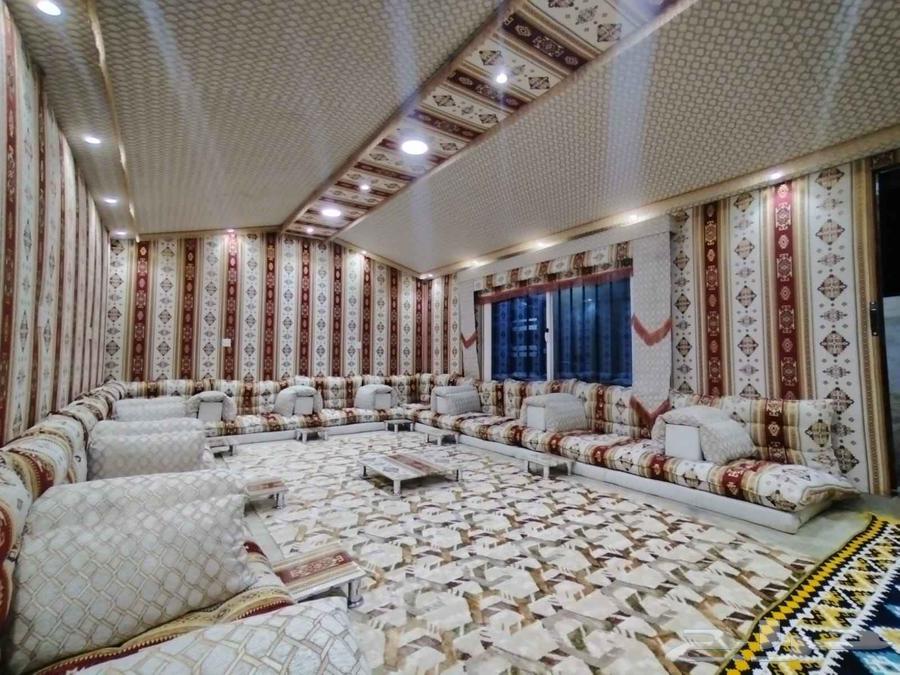 بيت شعر قرميد تلبيس قماش مضلات سيارت مشاب نار64162263821185114