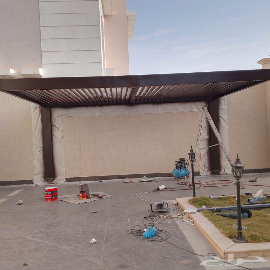 سواتر ليزر حديد مظلات ساندويش بانل64162262257794112