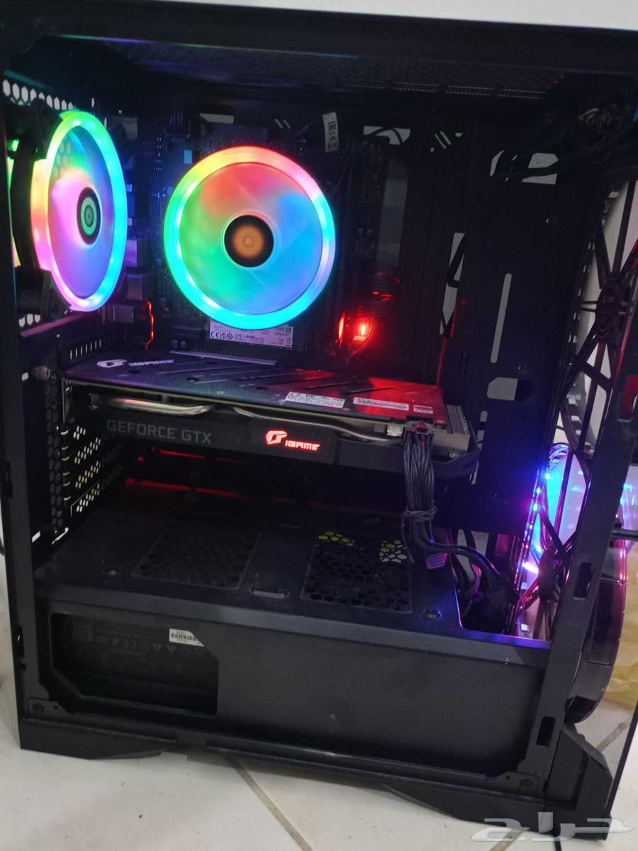 PC Gaming 1660 super للبيع64418608043395110