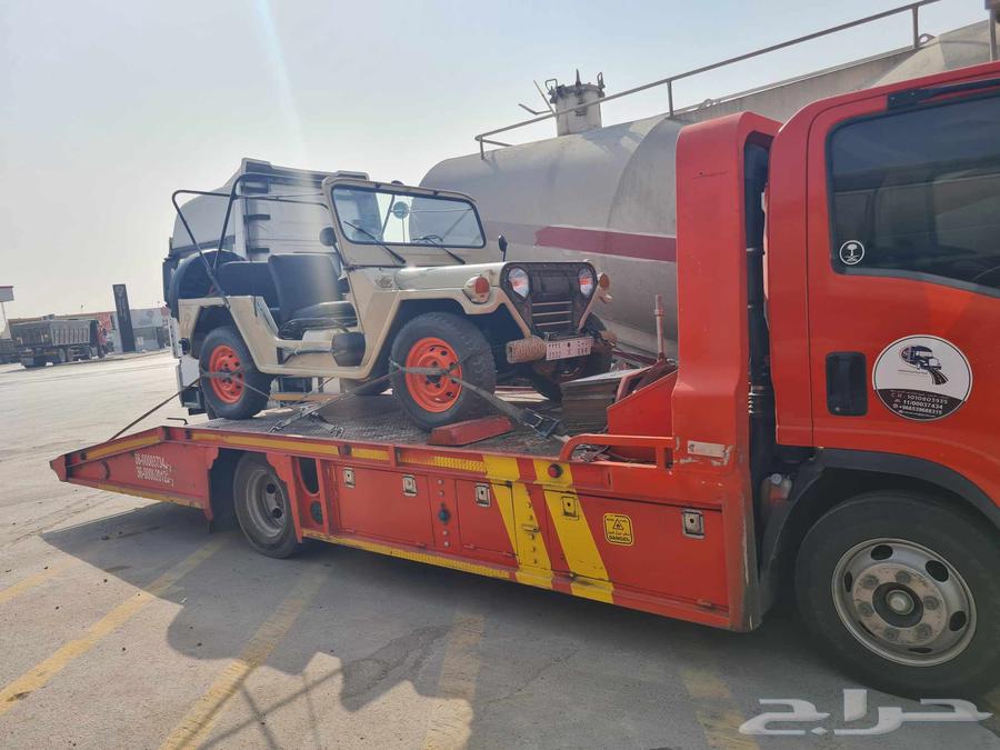 Qassim trailer between the cities of Riyadh, Dammam, Tabuk, Al-Jouf, AlUla, and Duba64161852183427111