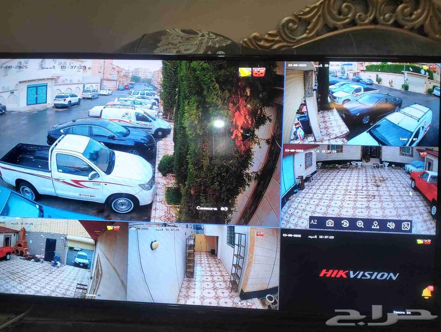 Installation and maintenance of surveillance cameras and internet networks64162071509633111