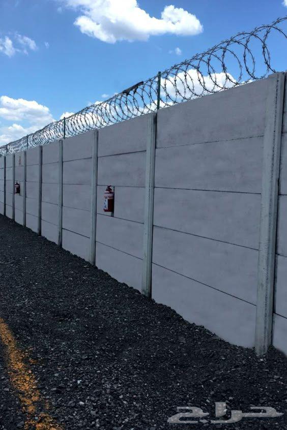 جدران واسوار خرسانية جاهزة64162480371715111