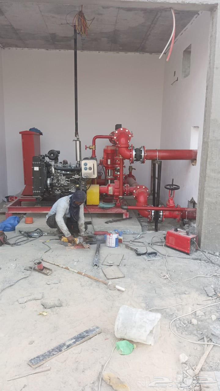 توريد وتركيب ادوات السلامه الإطفاء والانزار وشغل الغاز64183439668226110