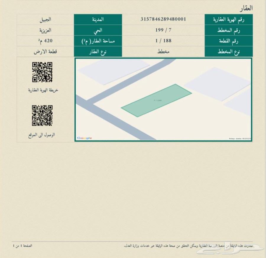 للبيع نص أرض زاويه على 3 شوارع موقع ممتاز64147811063682110