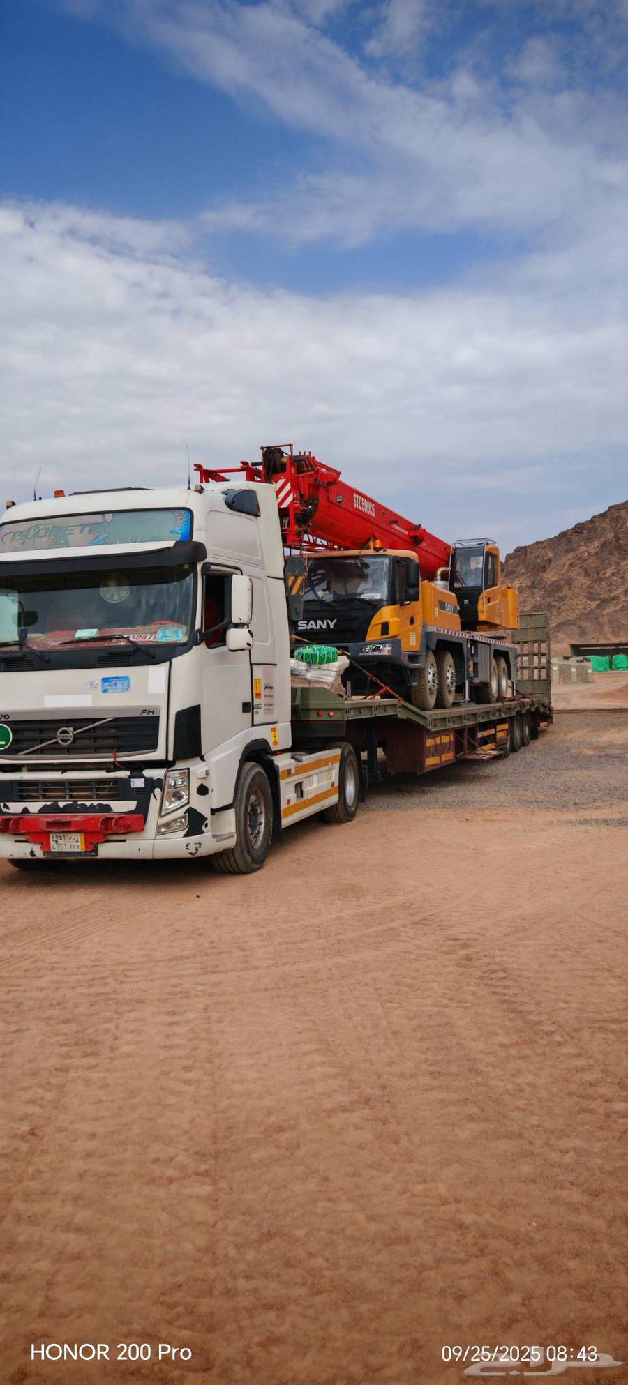 Lobd 18 meters available in Riyadh; can transport any load to anywhere, no problem64836977043458110