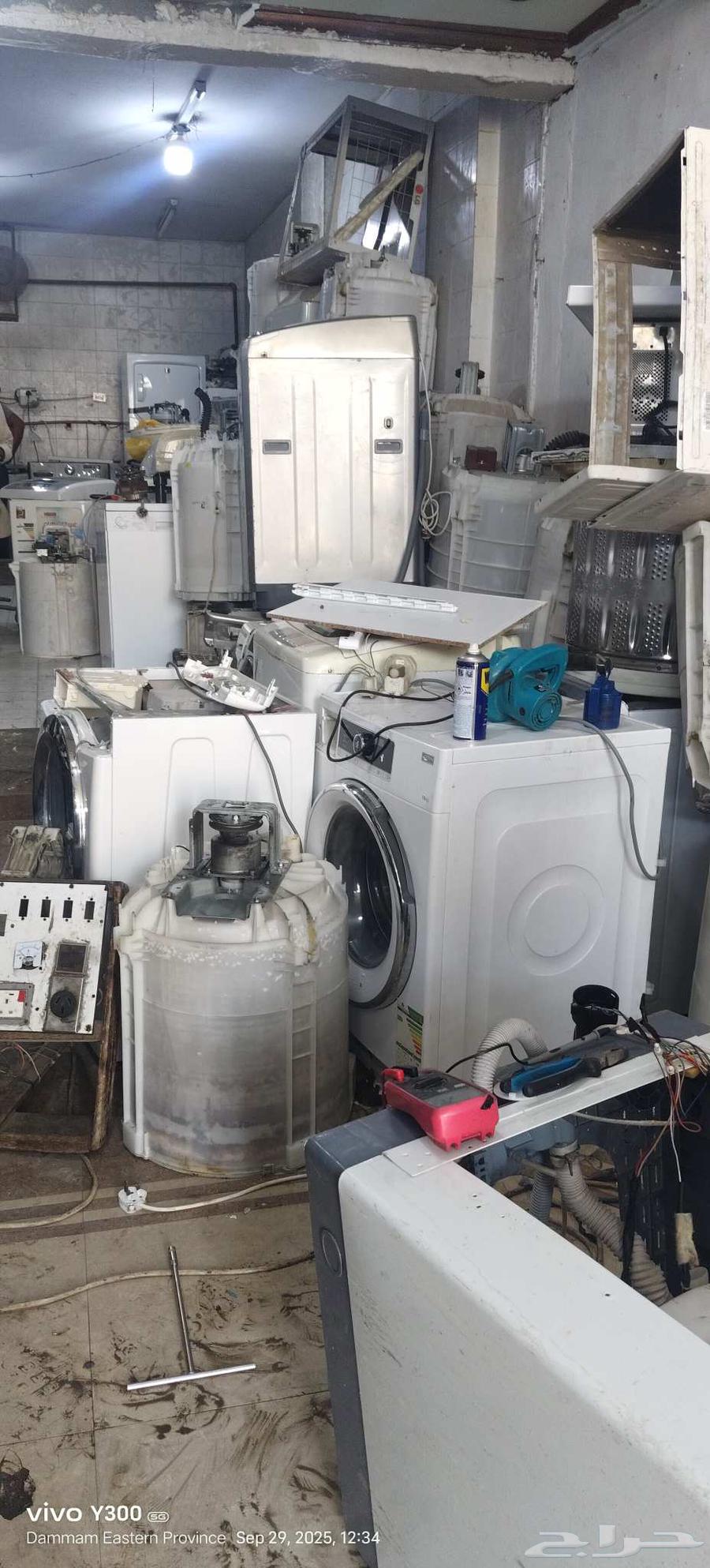 Automatic washing machine maintenance64162068219779110