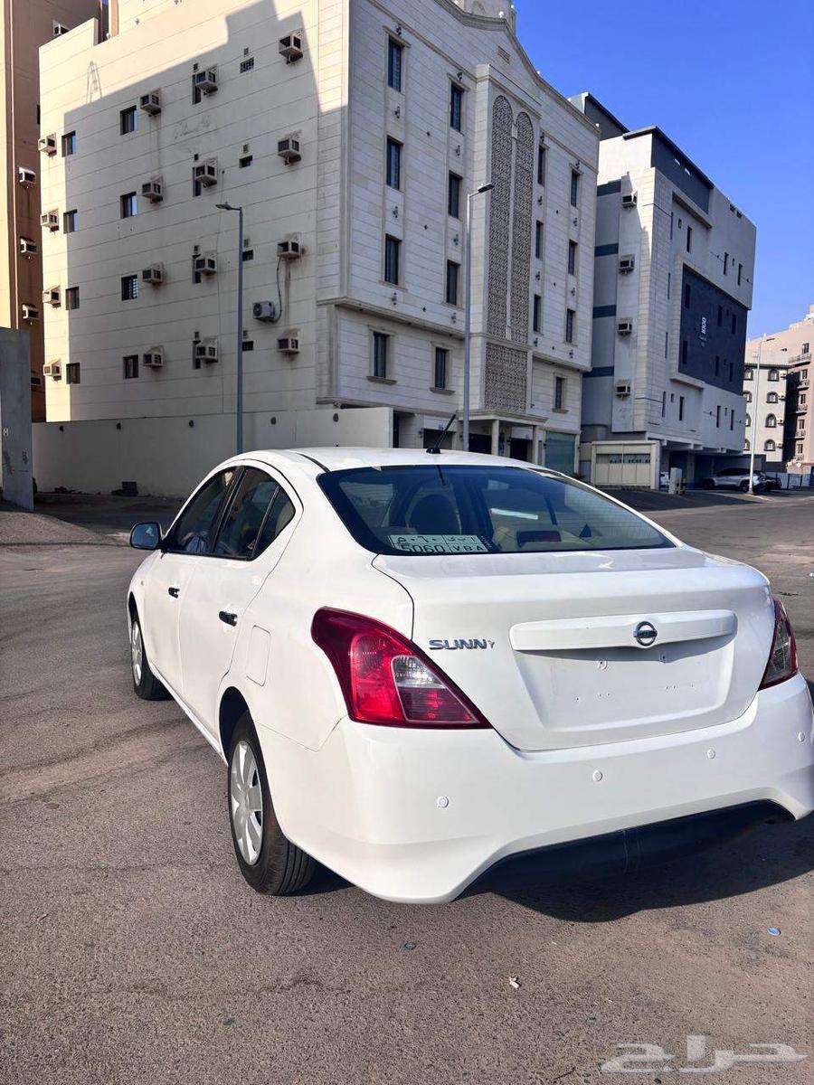 نيسان صني 2020 نظيفه64834641101441113