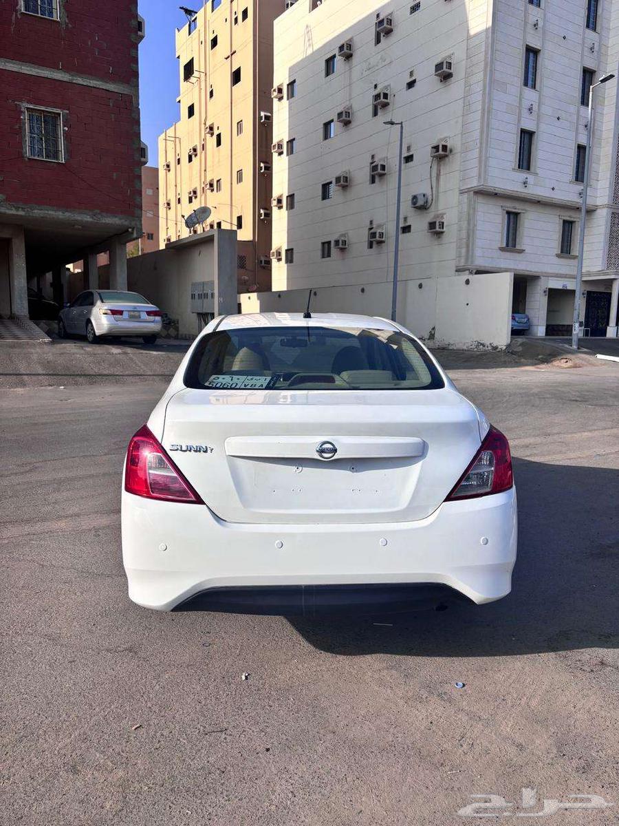 نيسان صني 2020 نظيفه64834641101441112