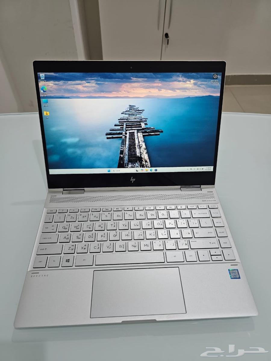 لابتوب أنيق بمعنى الكلمة HP Spectre x360 Convertible64622153636482111