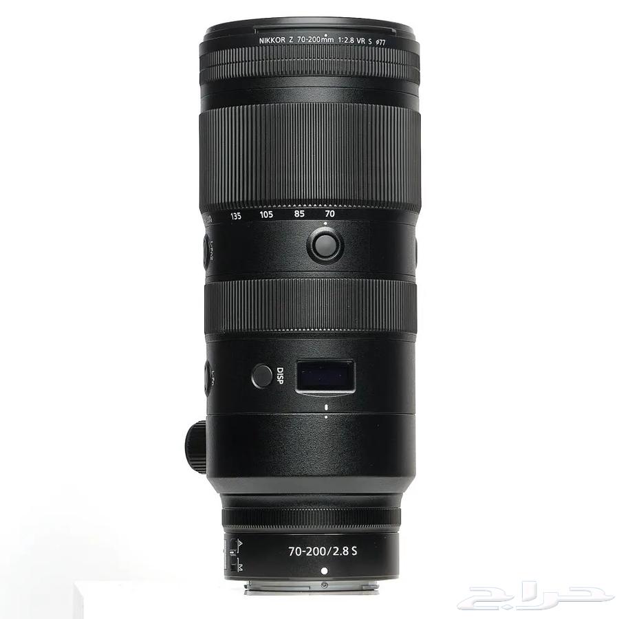 نايكون Nikon 70-200mm 2.8 S VR64417698867841110