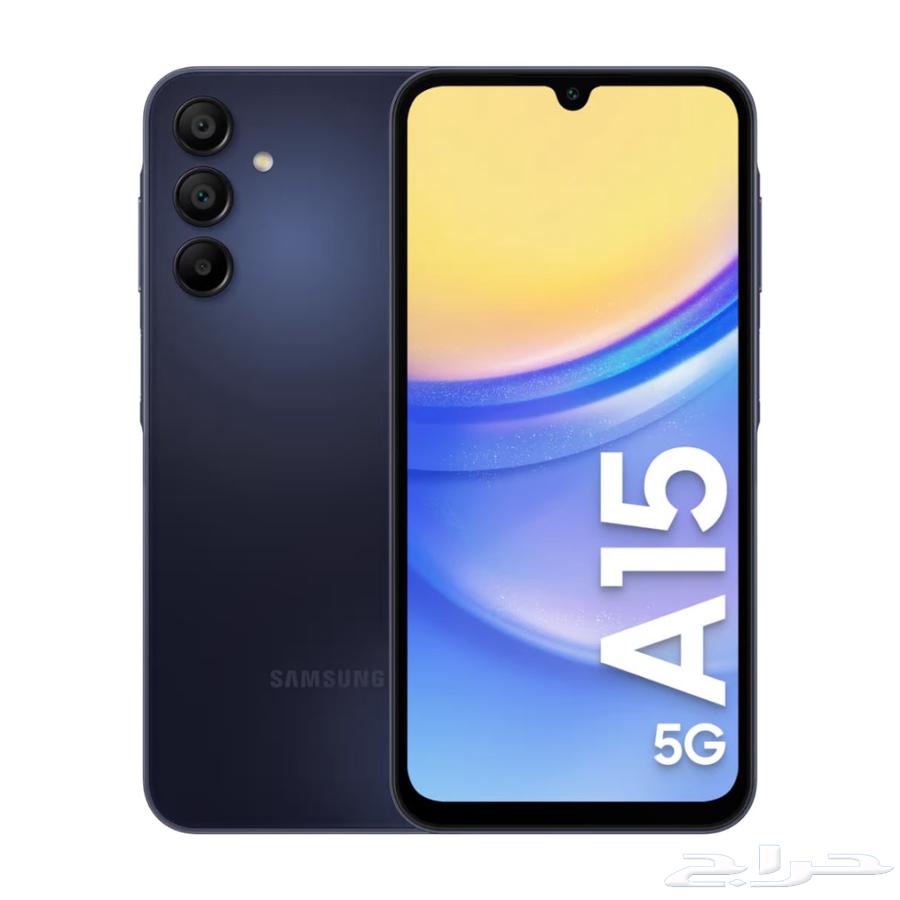 جوال سامسونج جالكسي A15 بالكرتون ولم يفتح الكرتونه خقه64413030491521110