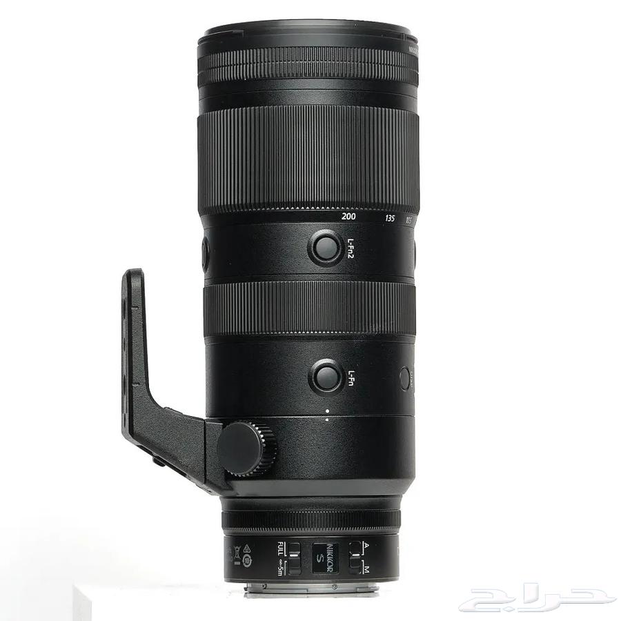 نايكون Nikon 70-200mm 2.8 S VR64417698867841112