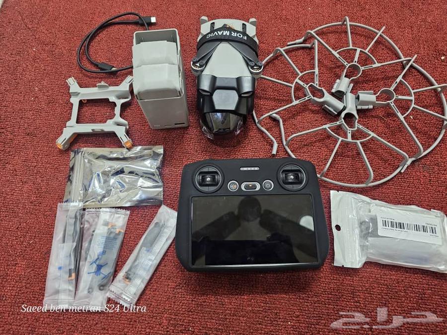 DJI Mini 3 with all accessories64414289774595112