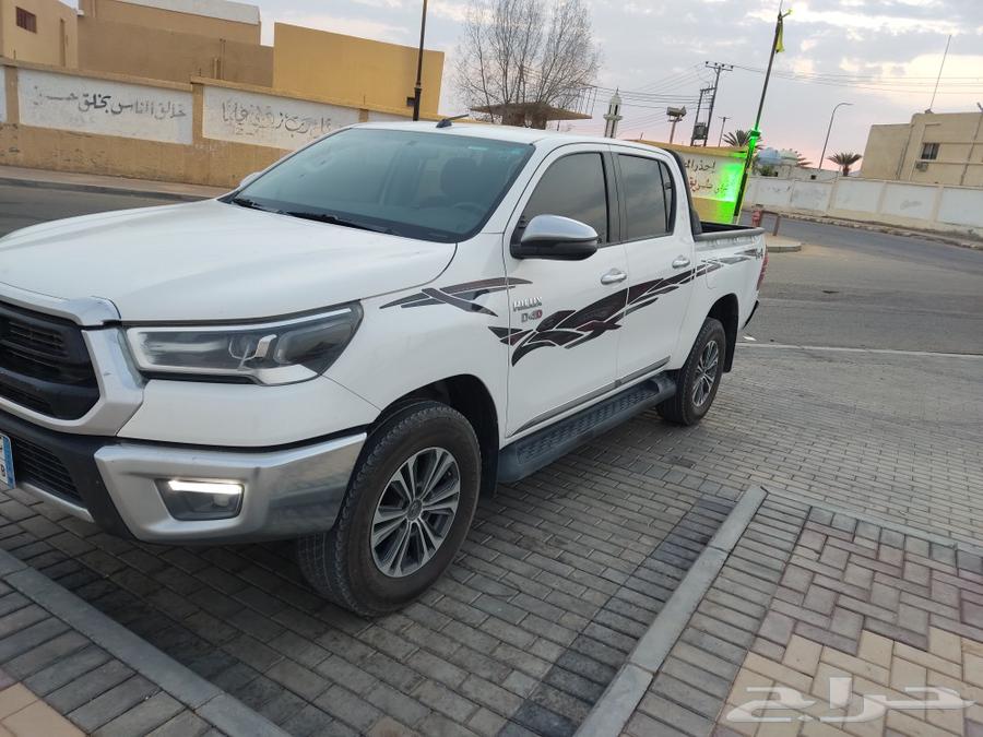 هايلوكس غمارتين دبل ديزل للبيع 202264576325973889111