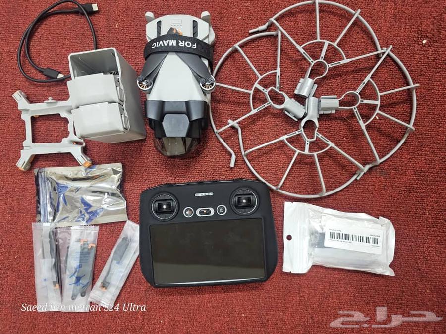 DJI Mini 3 with all accessories64414289774595111